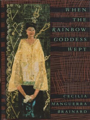 cover image of When the Rainbow Goddess Wept